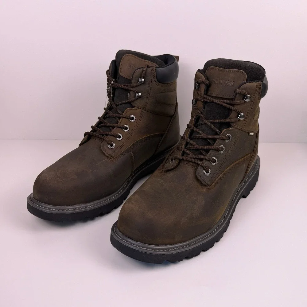 Wolverine Floorhand Waterproof Steel-Toe 6